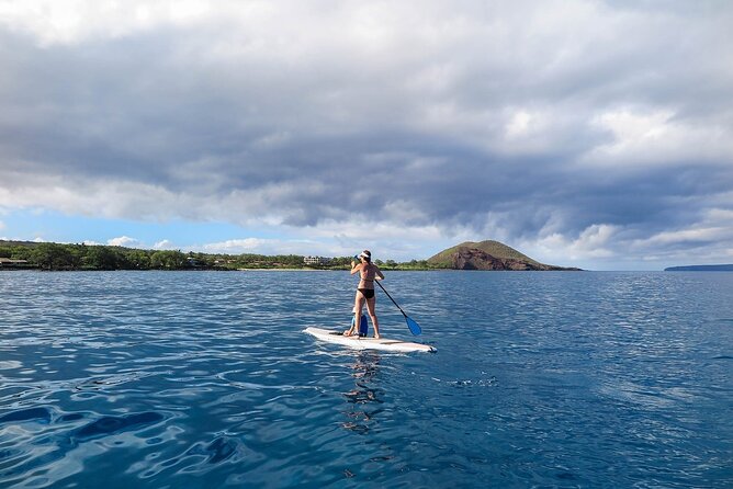 Private Beginner Paddleboard 101 Lesson: Makena Landing! - Weather matters more than you think