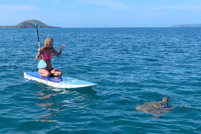 Private Beginner Paddleboard Lesson with Snorkel in Turtle Town - Makena Landing Park: where the day starts and the water time actually begins