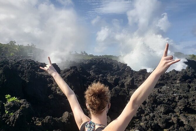 Private Full Day Maui Road to Hana Tour - Hana Highway highlights: waterfalls, lava caves, black sand, and banana bread
