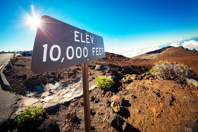 Private Haleakala Summit & Stroll from Kahului - Pu’u’ula’ula summit views and the Silversword moment