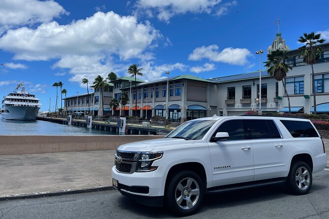 Private Luxury Escalade Transfer: HNL Airport & Cruise Ports - Key Points to Know Before You Go