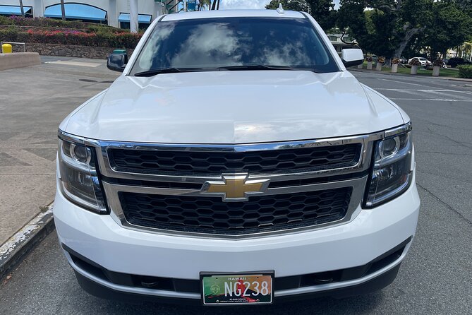 Private Luxury Escalade Transfer: HNL Airport & Cruise Ports - Flight Tracking: The Real VIP Feature