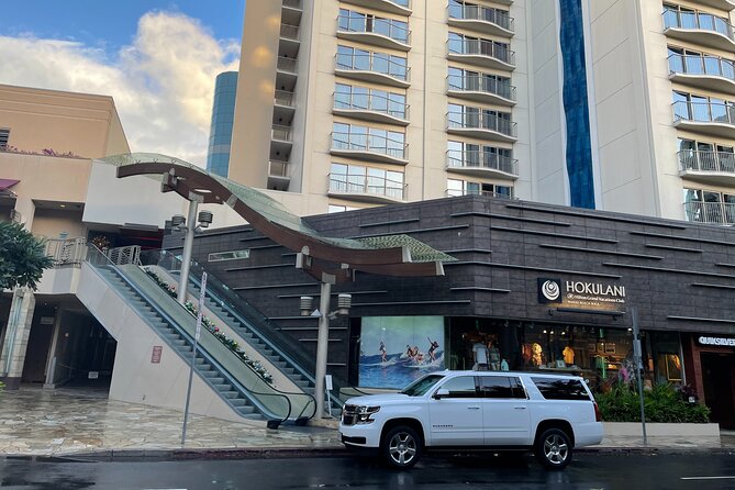 Private Luxury Escalade Transfer: HNL Airport & Cruise Ports - The Ride: Private, Luxury-Style Comfort With Luggage Space