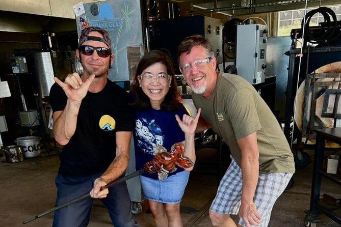 Private One Piece Glassblowing Lesson for 1 or 2 People - Moana Glass in Lahaina: what makes this hot-shop lesson worth it