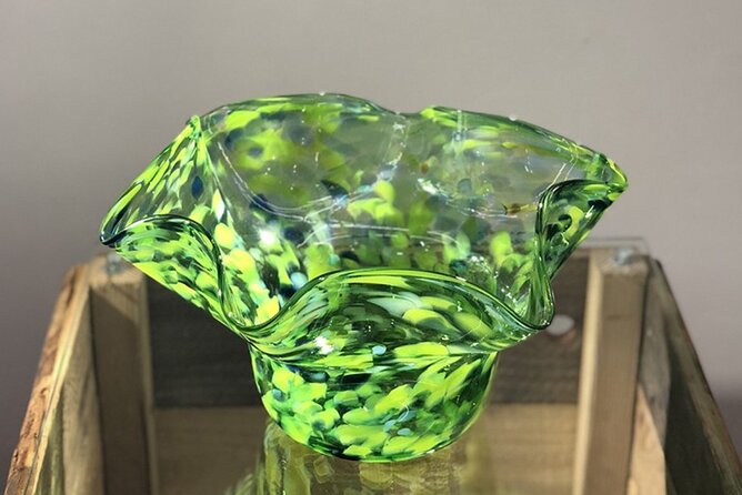 Private One Piece Glassblowing Lesson for 1 or 2 People - Safety first, then real step-by-step glassblowing
