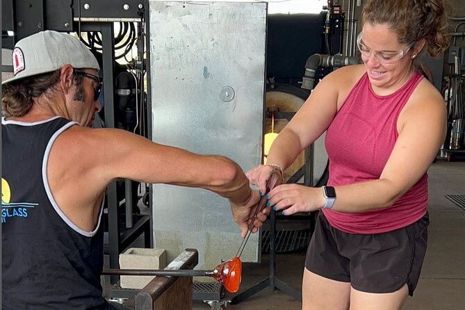 Private One Piece Glassblowing Lesson for 1 or 2 People - How long the lesson takes (and how to plan your Maui day)