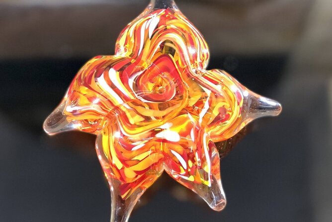 Private One Piece Glassblowing Lesson for 1 or 2 People - What you leave with: your glass piece and how you’ll transport it