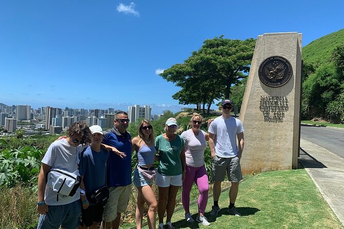 Private Pearl Harbor and Honolulu City Tour - Punchbowl Crater: the quiet memorial with big-sky views
