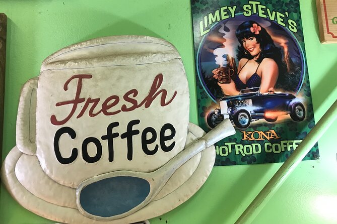 Private Pearl Harbor & North Shore tour (Se habla Español) - Green World Coffee Farms: a calm, tasty reset