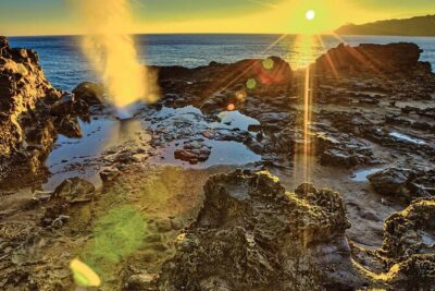 PRIVATE Premium Circle Island Tour (12 Stops) - Halona Blowhole and Makapu‘U Point: ocean drama, plus a whale-season bonus