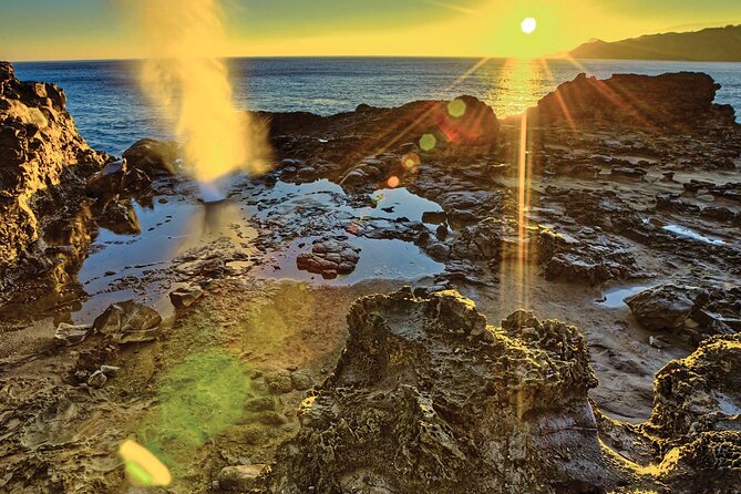 PRIVATE Premium Circle Island Tour (12 Stops) - Halona Blowhole and Makapu‘U Point: ocean drama, plus a whale-season bonus