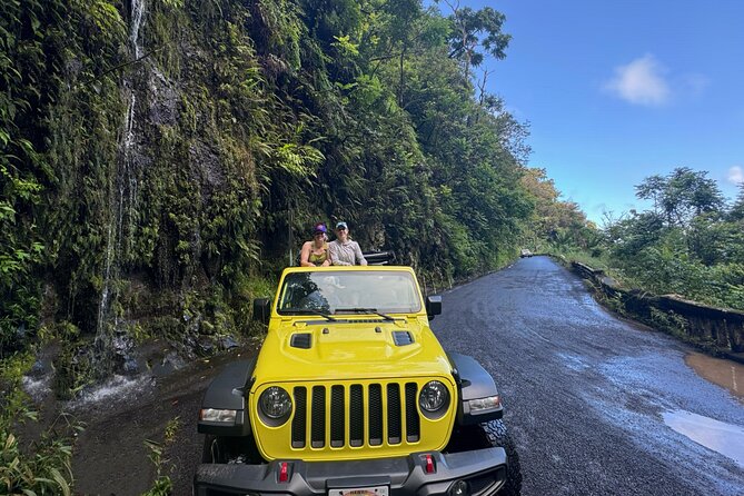 Private Road to Hana Maui Open-Air Jeep Tour - Food Reality Check: Lunch Isn’t Included, but You’ll Eat Well