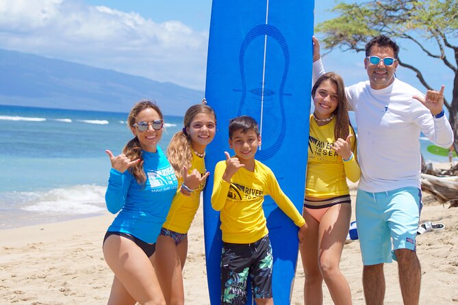 Private Surf Lesson for Group of 3-5 Near Lahaina - Key Things That Make This Surf Lesson Work