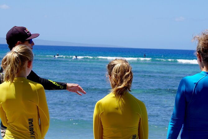 Private Surf Lesson for Group of 3-5 Near Lahaina - Private Surf Lesson Near Lahaina: The Part You Feel Right Away