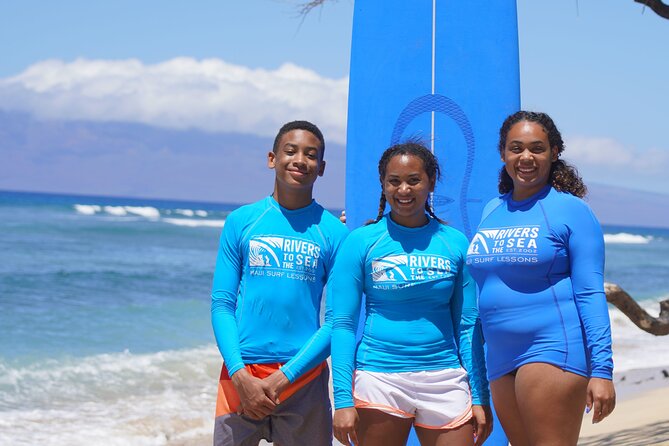Private Surf Lesson for Group of 3-5 Near Lahaina - Rivers To The Sea: What Happens During the 90-Minute Lesson