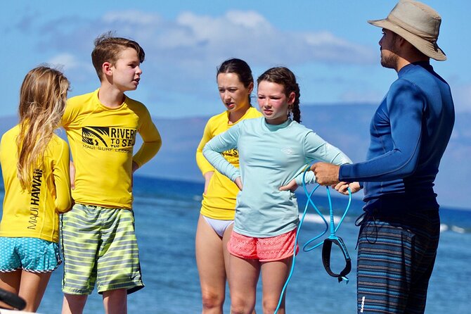 Private Surf Lesson for Group of 3-5 Near Lahaina - Who Should Book This (and Who Might Want Something Else)