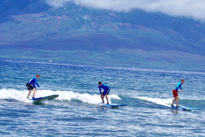 Private Surf Lesson for Group of 3-5 Near Lahaina - Price and What You Actually Get for $123.95