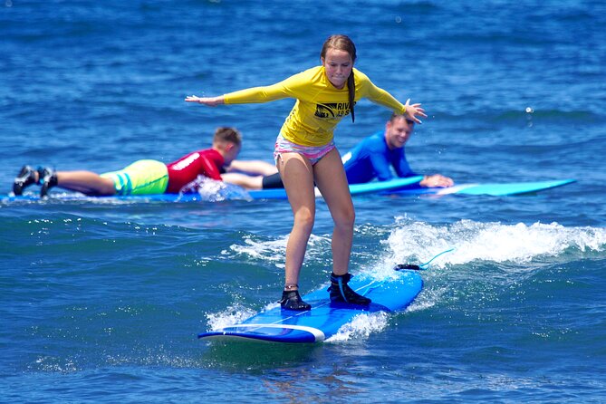Private Surf Lesson for One Near Lahaina - Why One-on-One Beats Waiting Around in Maui