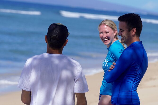 Private Surf Lesson for Two Near Lahaina - Rivers to the Sea: Getting There and What the Start Feels Like