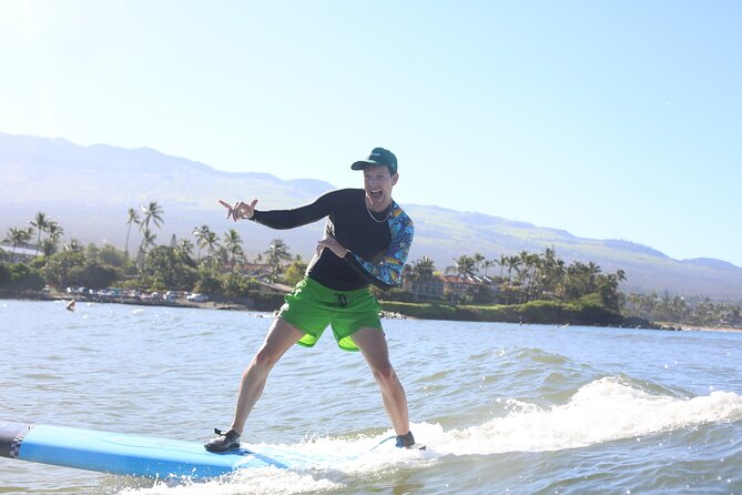 Private Surf Lessons for Beginners in Kihei at Kalama Park - Gear Included: No Rental Stress, No Guessing