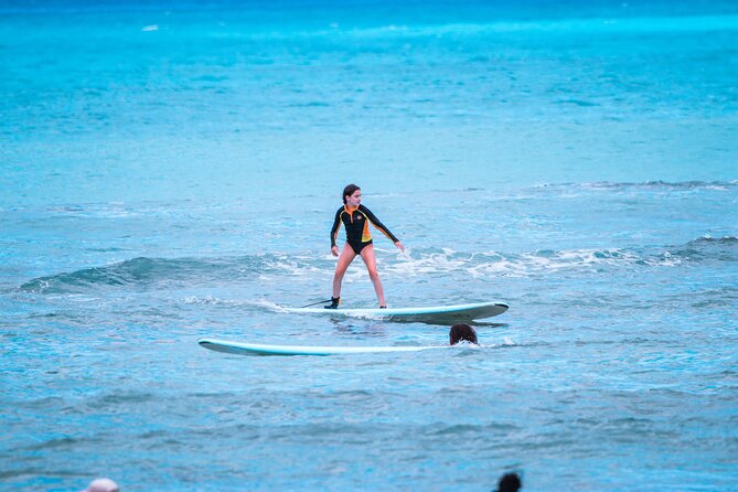 Private Surf Lessons in Honolulu - Beginner to advanced: how the lesson adapts to your level