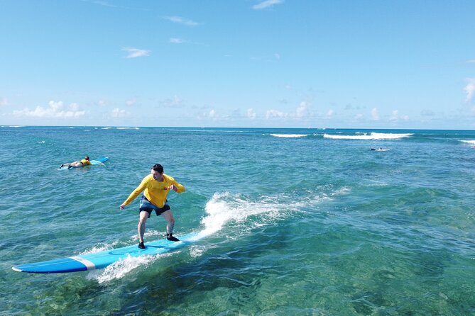 Private Surf Lessons in Honolulu - What you get included: board, waterproof gear, and a lesson plan