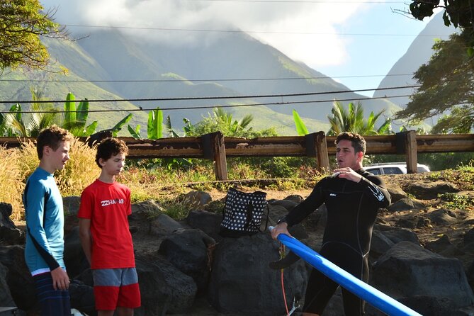 Private Surf Lessons in Lahaina, Maui - Land Lesson: The Basics That Save You From Wasted Attempts
