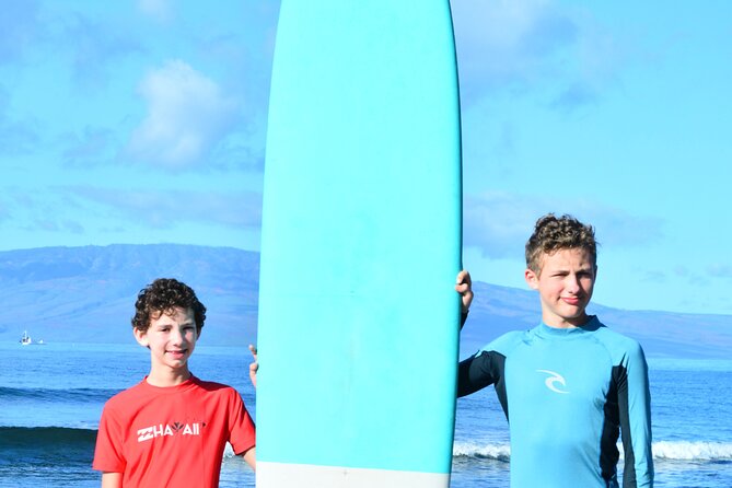 Private Surf Lessons in Lahaina, Maui - In the Water: Catching Waves With Real-Time Coaching