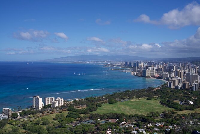 Private Tour Oahu - up to 6 passengers - Customizable - Diamond Head Beach Lookout: Free Views With Real Payoff