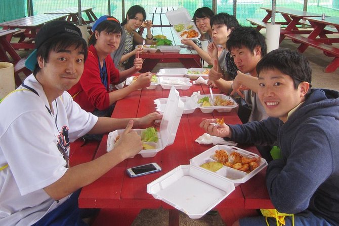 Private Tour of Oahu for 6 to 11 people - up to 8 hours - Food on the move: how lunch fits into an 8-hour day