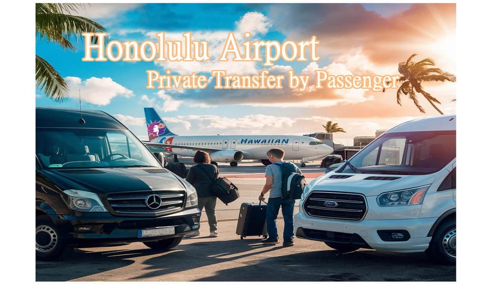 Private Transfer waikiki to HNL airport <em> 1-12 passenger</em> – Key highlights at a glance’ /></p>
<ul>
<li><strong>Private pickup at your designated spot</strong> in Waikiki at the agreed time</li>
<li><strong>Driver contacts you the day before</strong> to align on early timing</li>
<li><strong>Arrives early and waits</strong> so you’re not chasing the clock</li>
<li><strong>Air-conditioned vehicle</strong> with an English-speaking driver</li>
<li><strong>Flat fare for up to 12 passengers</strong> with parking and taxes included</li>
</ul>
<h2 id="waikiki-to-hnl-airport-without-the-taxi-chaos">Waikiki to HNL Airport, without the taxi chaos</h2>
<p><img width="798" height="473" decoding="async" src=