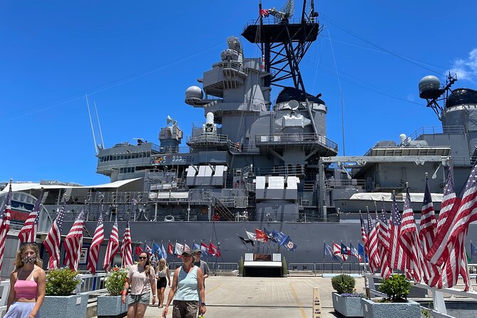 Private USS Arizona and USS Missouri Pearl Harbor Tour - Punchbowl National Memorial Cemetery: views and reflection time