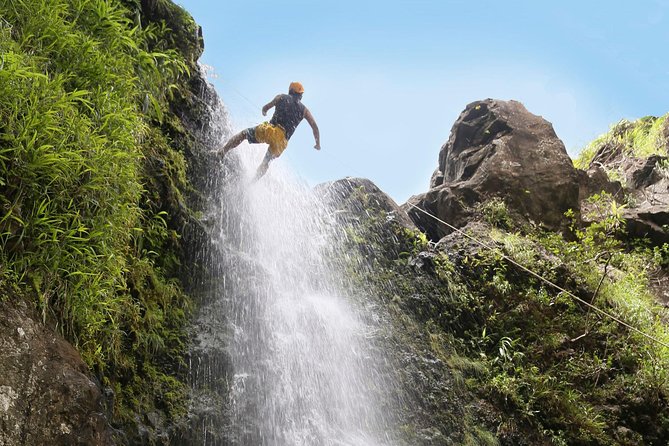 Rappel Maui Waterfalls and Rainforest Cliffs - From Hana Highway to a quieter Maui rainforest