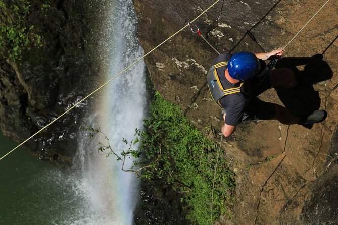 Rappel Maui Waterfalls and Rainforest Cliffs - Waterfalls, cliff-jumps, and the swim break you’ll remember