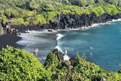 Road To Hana Black Sand Beach Waterfalls & Turtles Tour - Start Easy at Pua’a Ka’a State Park (30 Minutes)