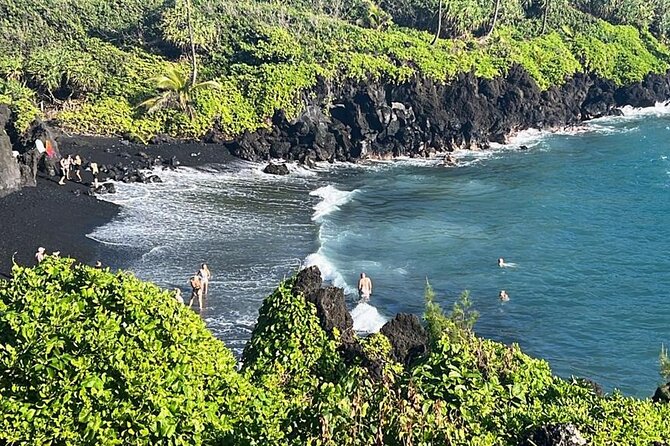 Road To Hana Black Sand Beach Waterfalls & Turtles Tour - Start Easy at Pua’a Ka’a State Park (30 Minutes)
