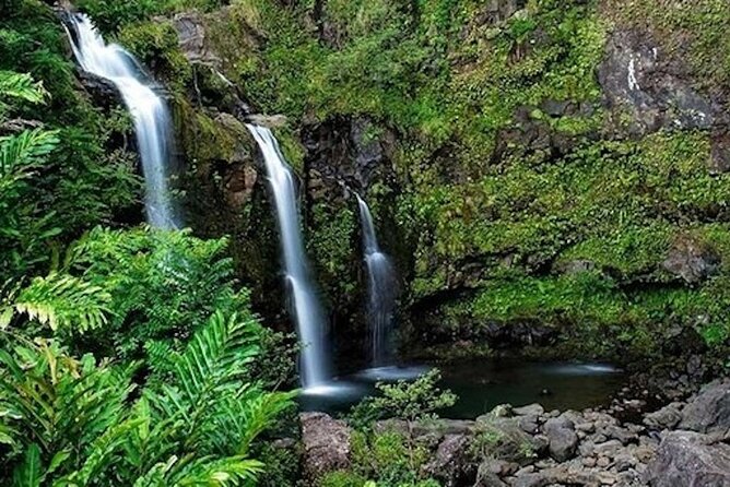 Road to Hana Deluxe Rainforest and Waterfall Experience from Oahu - Pua’a Ka’a State Park: waterfall time plus a chance to swim
