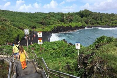 Road to Hana: Full-Day Scenic Drive with Blacksand & Waterfalls - The drive: why the Road to Hāna feels intense in the best way