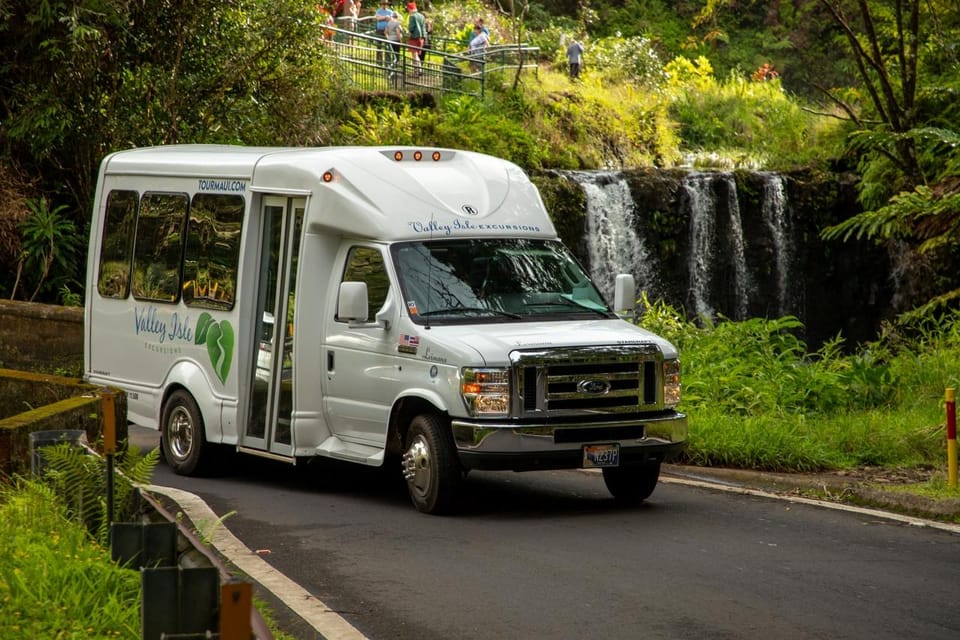 Road to Hana: Professional Guide, Food, Swimming, Waterfalls - Maui Tropical Plantation Breakfast: Fuel With a View