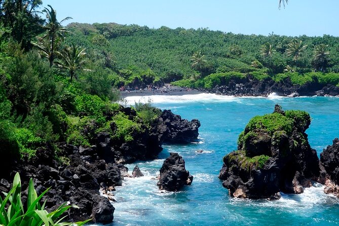 Road to Hana Rainforest, Black Sand Beach, Waterfalls & Lunch - Waterfalls on Maui: Twin Falls, Haipua’ena, Upper Waikani, and Wailua