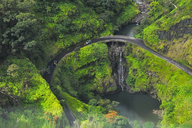 Road to Hana Rainforest, Black Sand Beach, Waterfalls & Lunch - Ke‘anae Point and banana bread: small villages with big charm