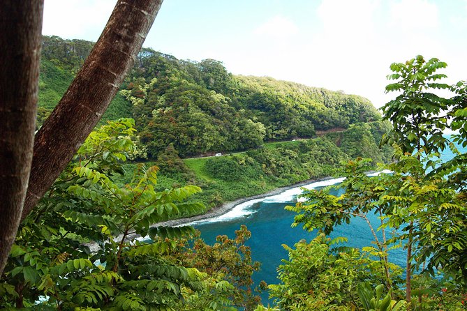 Road to Hana Tour with Lunch and Pickup - Wai’anapanapa State Park: black sand, lava tube, blowhole
