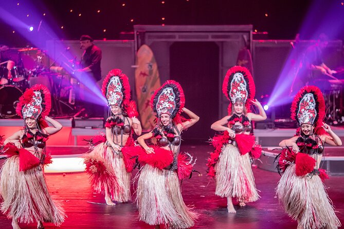 Rock-A-Hula Ticket - Food plans near the Royal Hawaiian Center: what to know
