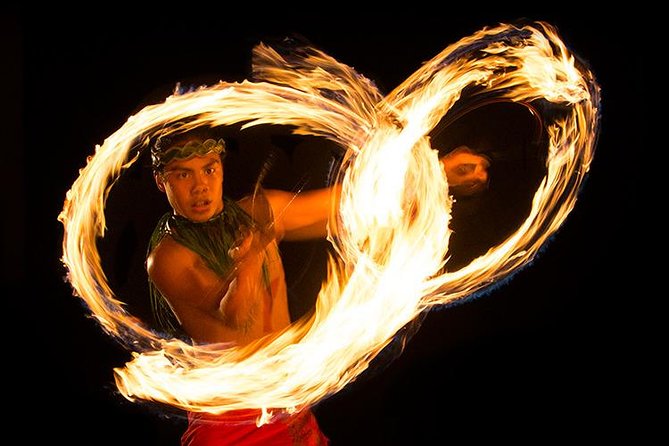 Rock-A-Hula Ticket - Fire knife dance and the live band: the energy level you’ll feel