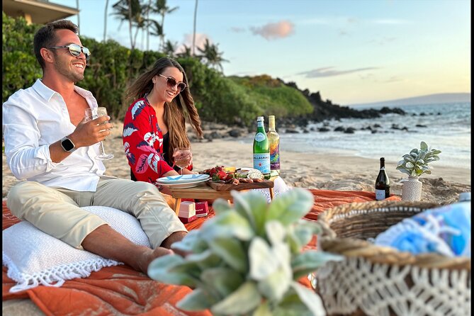 Romantic Sunset Picnic at Pristine Beach with Photo & Video - Key Things You’ll Remember From This Maui Sunset Picnic