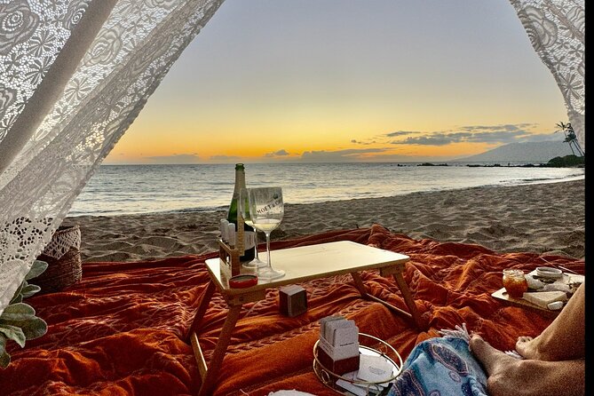 Romantic Sunset Picnic at Pristine Beach with Photo & Video - Drinks: What’s Included and What You’ll Want to Bring