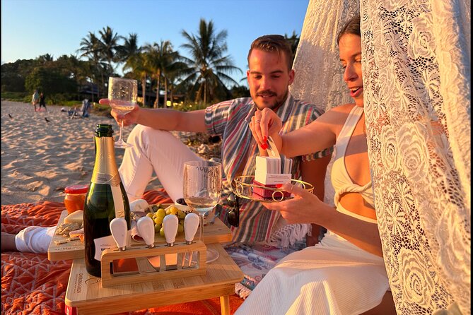 Romantic Sunset Picnic at Pristine Beach with Photo & Video - Getting There in Kihei and Arriving Without Stress
