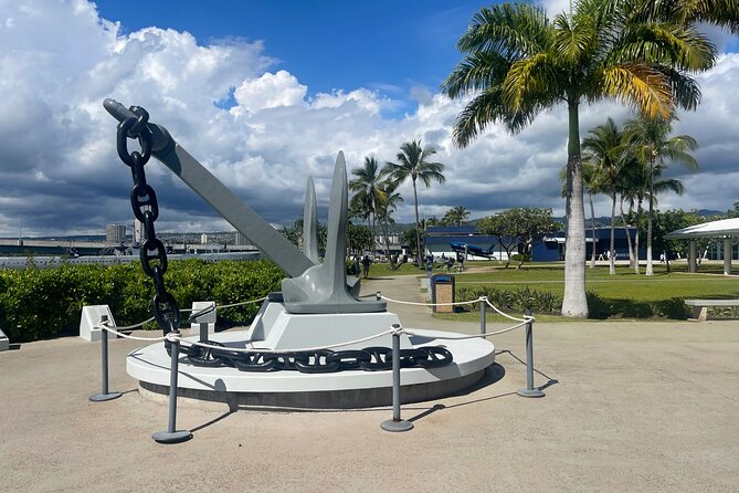 Roundtrip Shuttle from Waikiki-Pearl Harbor National Memorial - Shuttle Hours (6:30am–4:30pm) and the USS Arizona Ferry Timing