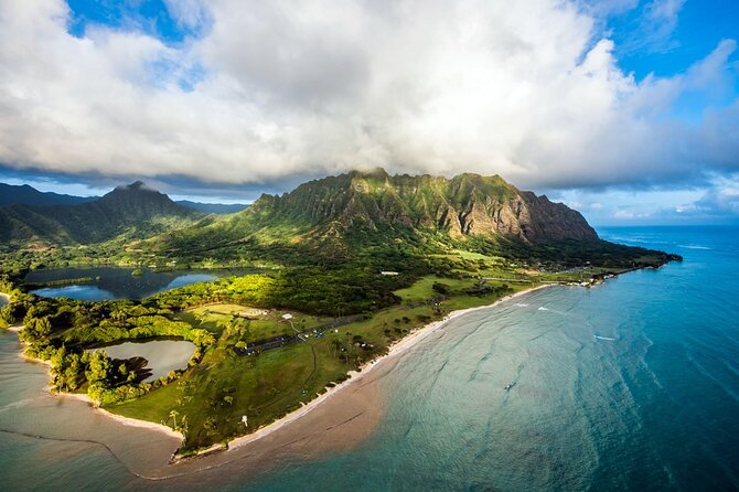 Royal Crown of Oahu - 60 Min Helicopter Tour - Doors Off or On - North Shore from above: Pipeline and Waimea in one sweep