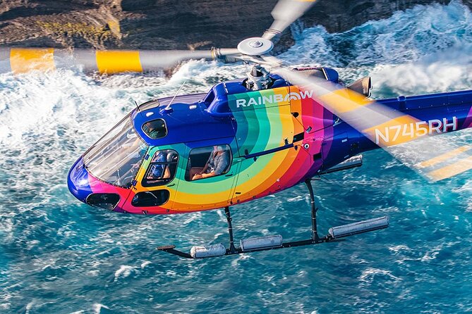 Royal Crown of Oahu - 60 Min Helicopter Tour - Doors Off or On - Price and what you really get for $540 per person